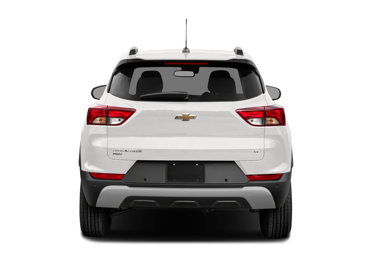 2021 Chevrolet Trailblazer — detail view