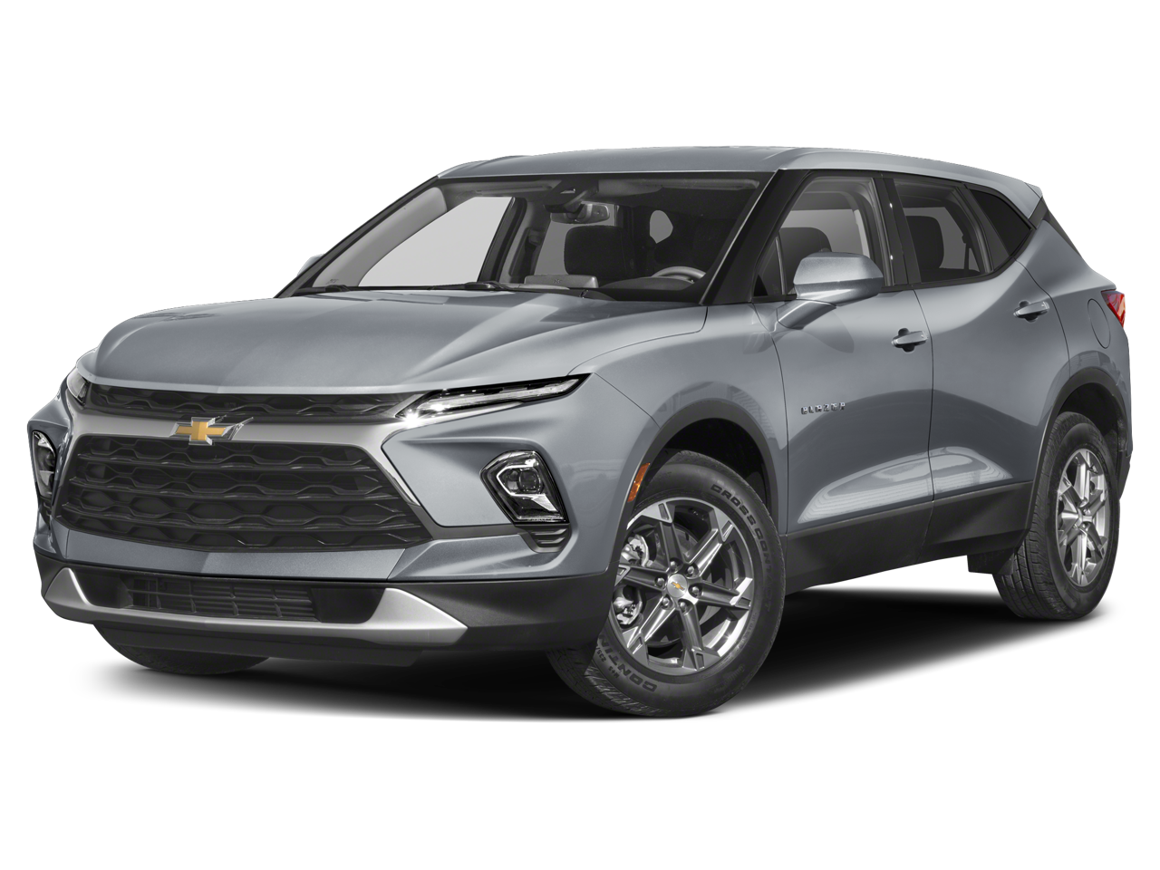 2025 Chevrolet Blazer RS in Radiant Red Tintcoat — front three-quarter view