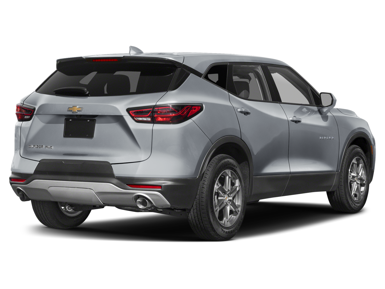 2025 Chevrolet Blazer — side profile view