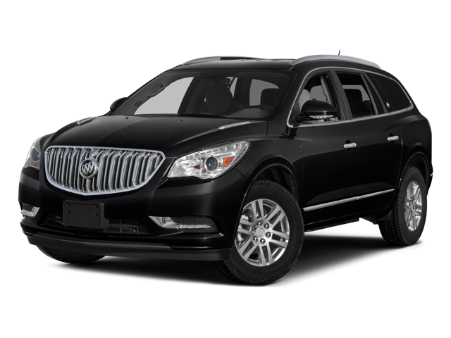 2017 Buick Enclave Premium in Sparkling Silver Metallic — front three-quarter view