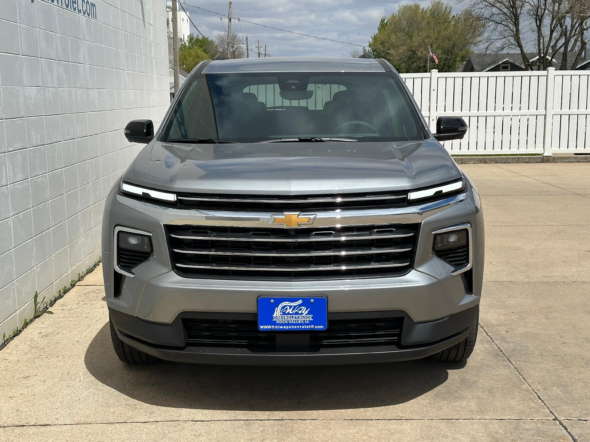 2026 Chevrolet Traverse — rear three-quarter view