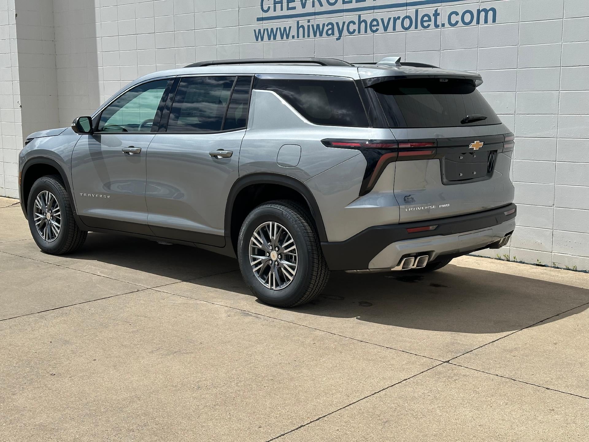 2026 Chevrolet Traverse — interior view