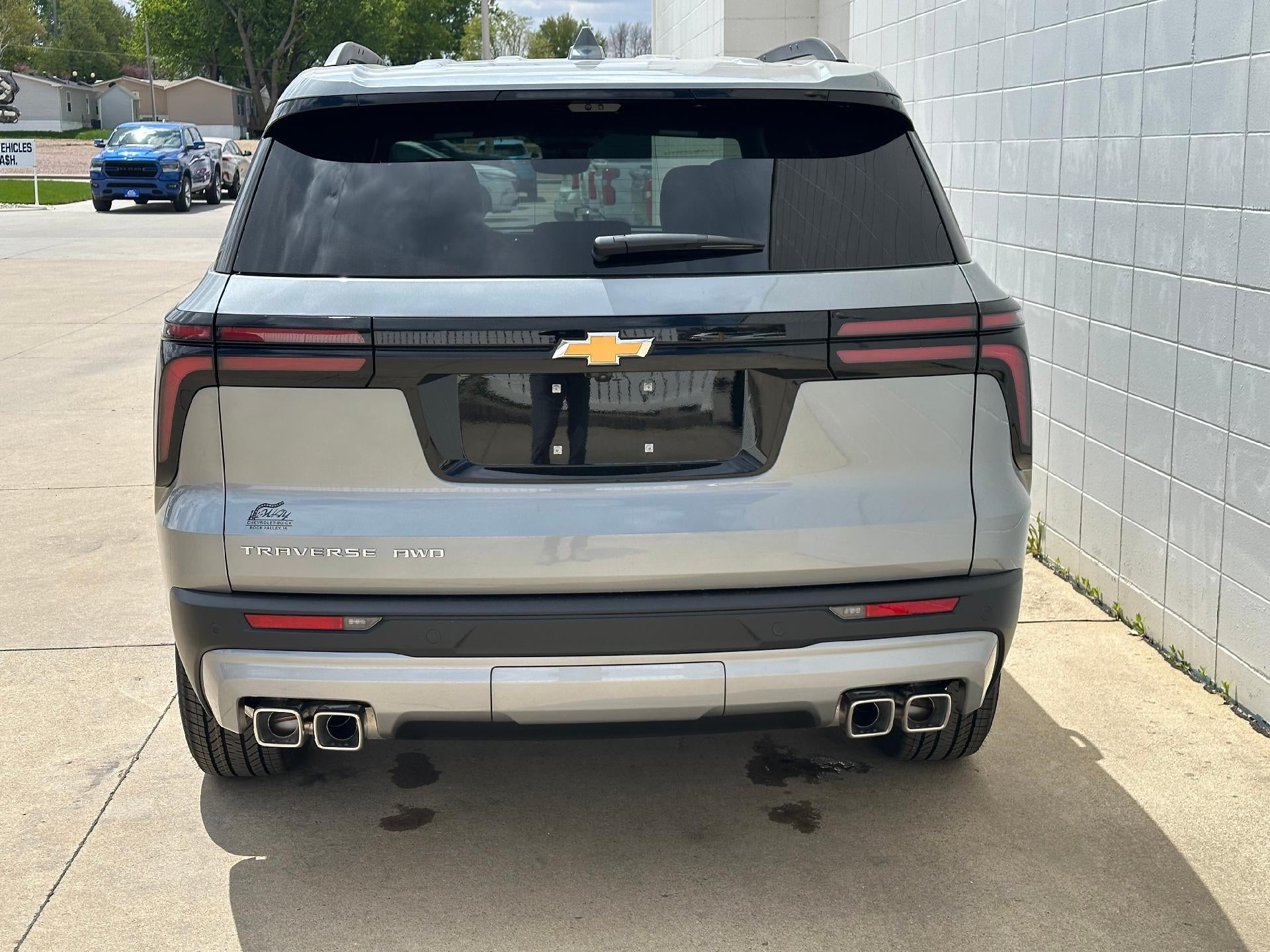 2026 Chevrolet Traverse — detail view