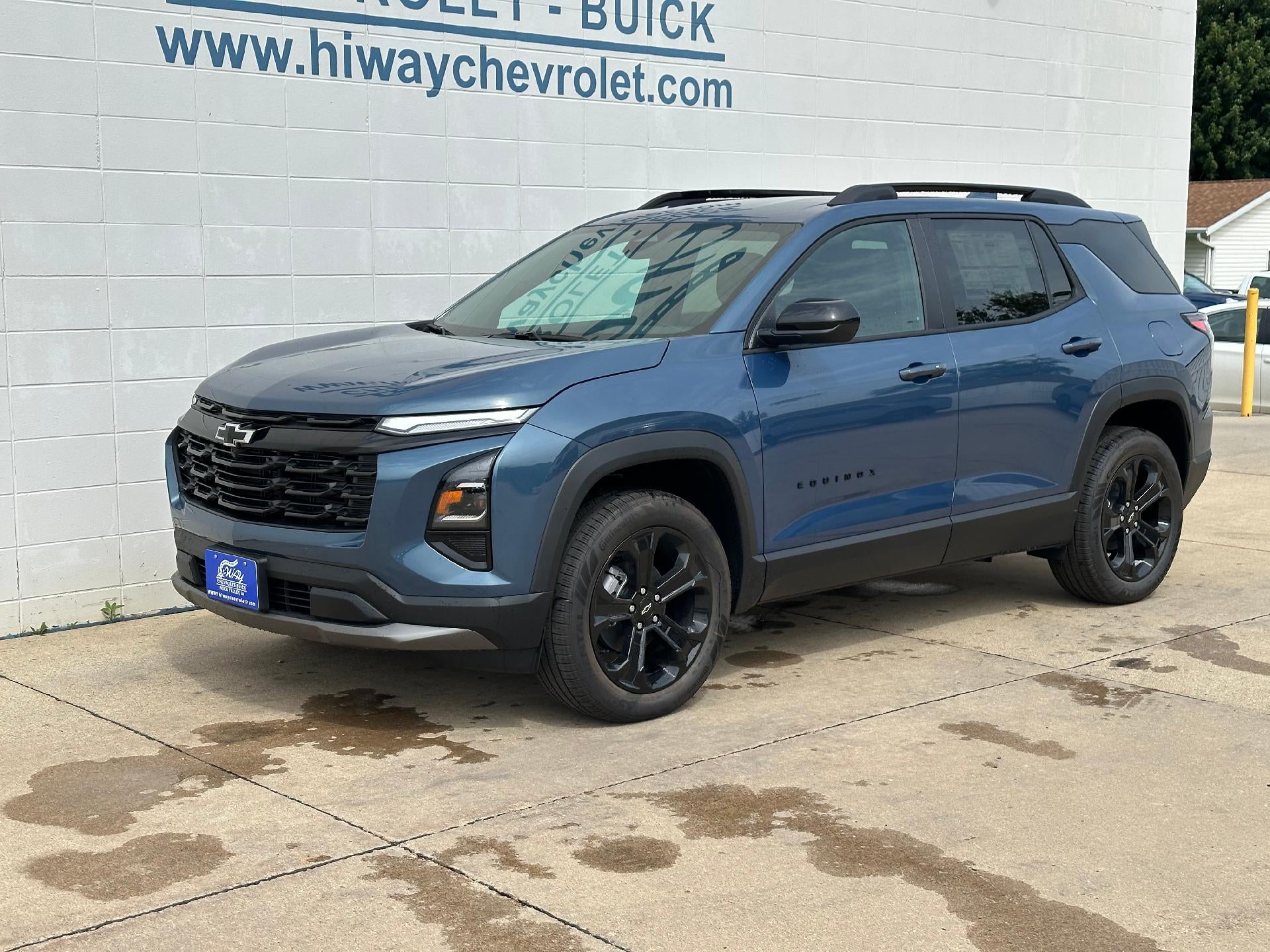 2026 Chevrolet Equinox — side profile view