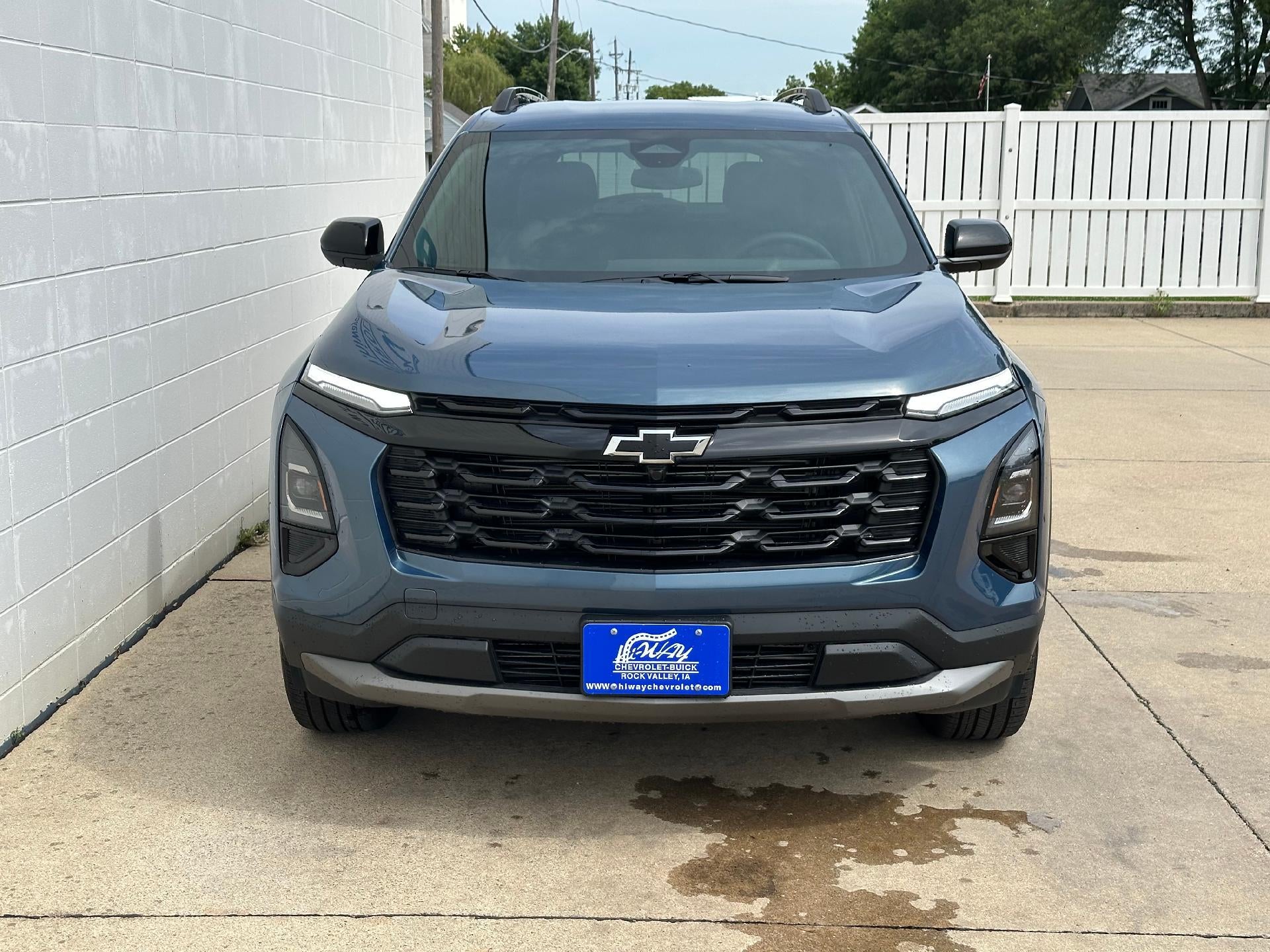 2026 Chevrolet Equinox — rear three-quarter view