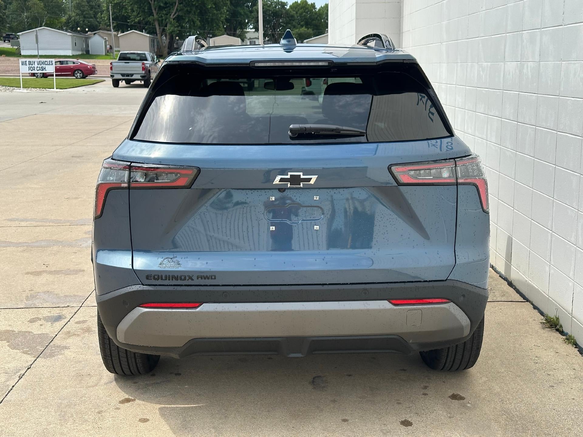 2026 Chevrolet Equinox — detail view