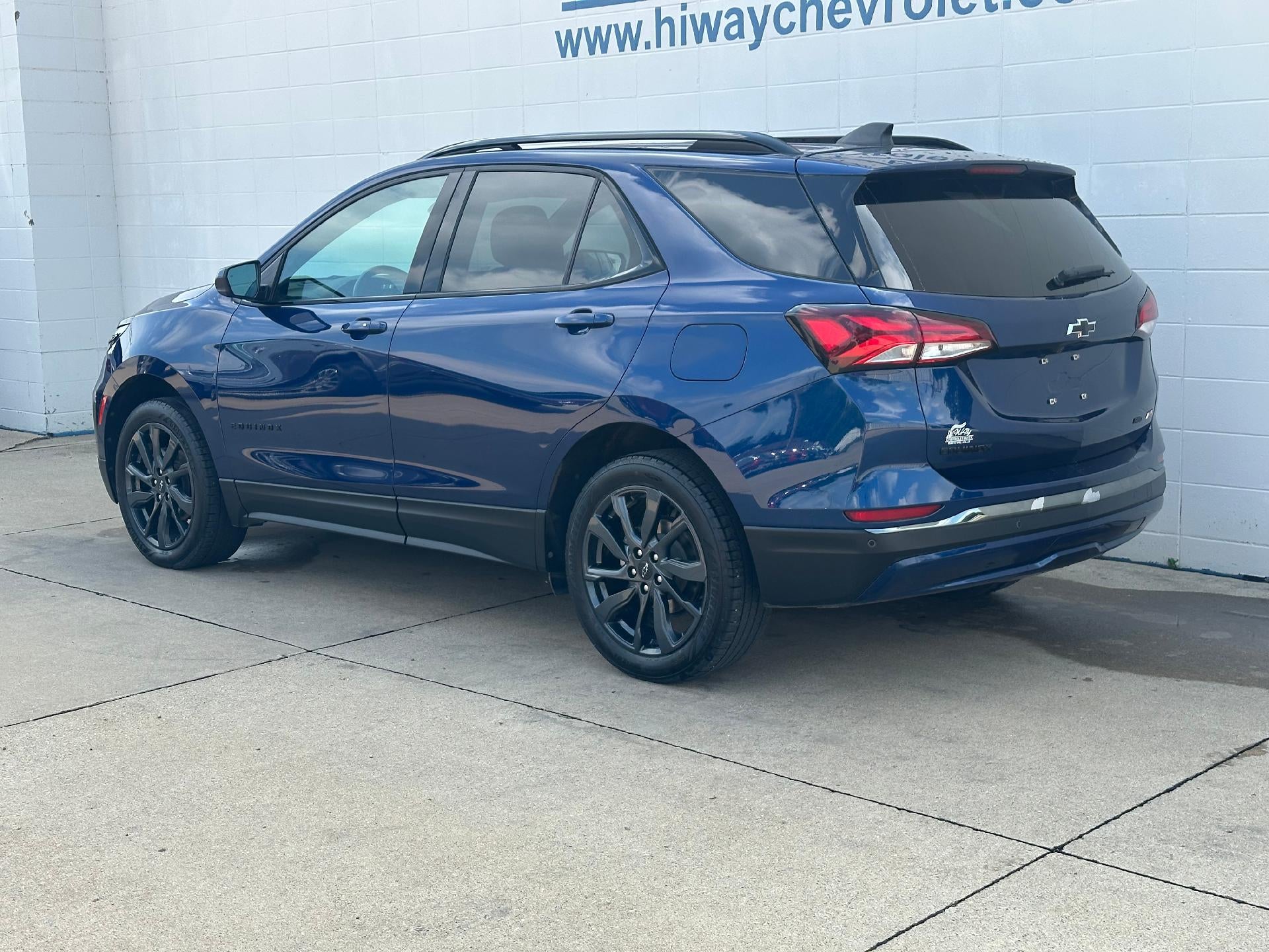 2022 Chevrolet Equinox — rear three-quarter view