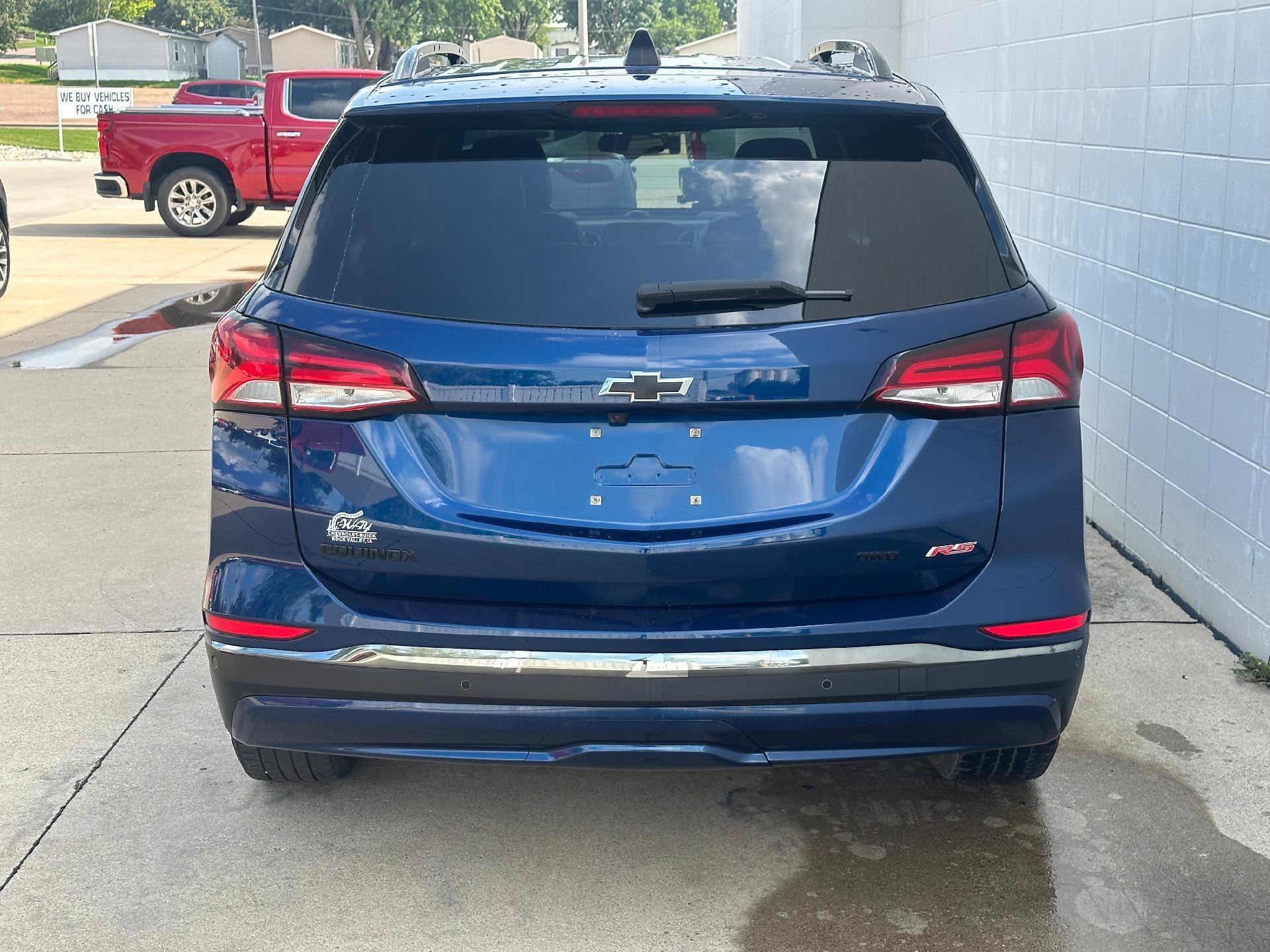 2022 Chevrolet Equinox — interior view