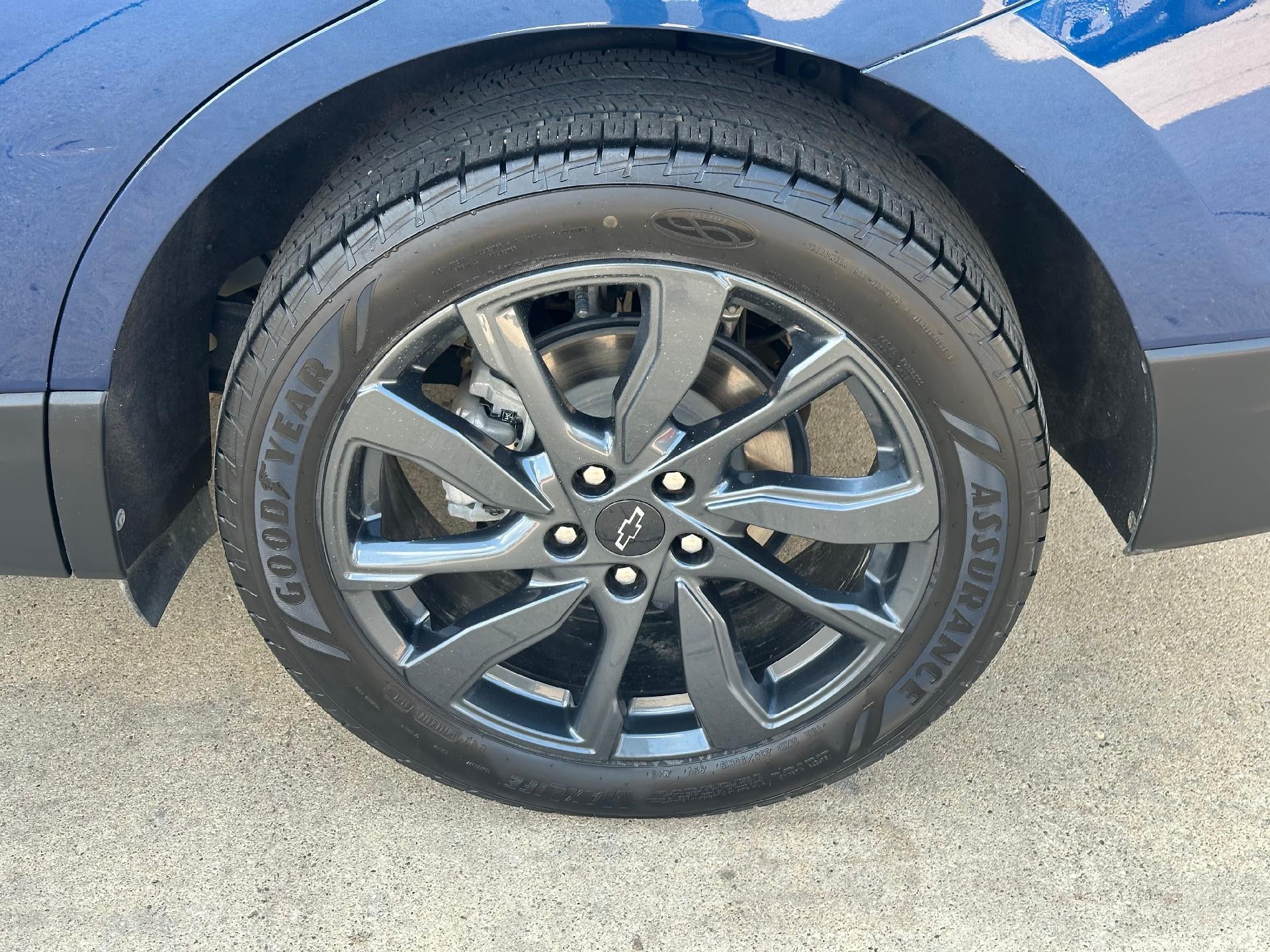 2022 Chevrolet Equinox — detail view