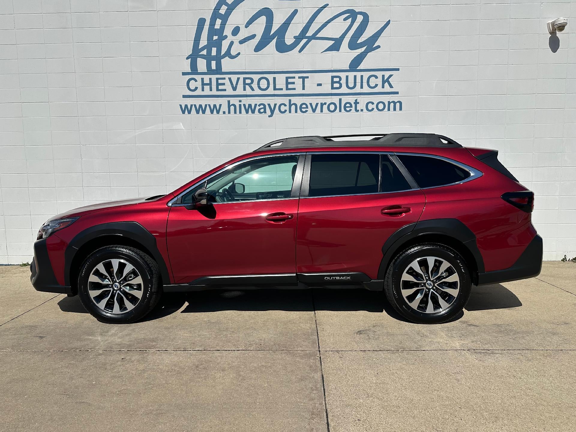 2024 Subaru Outback Limited in Other — front three-quarter view