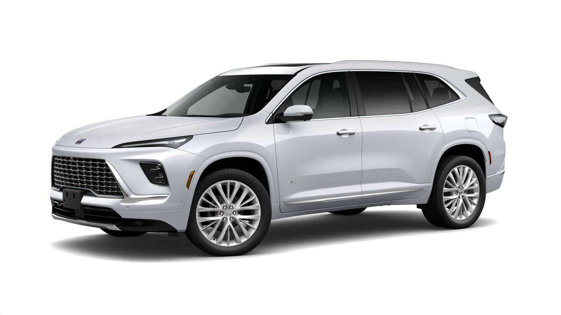 2026 Buick Enclave — side profile view