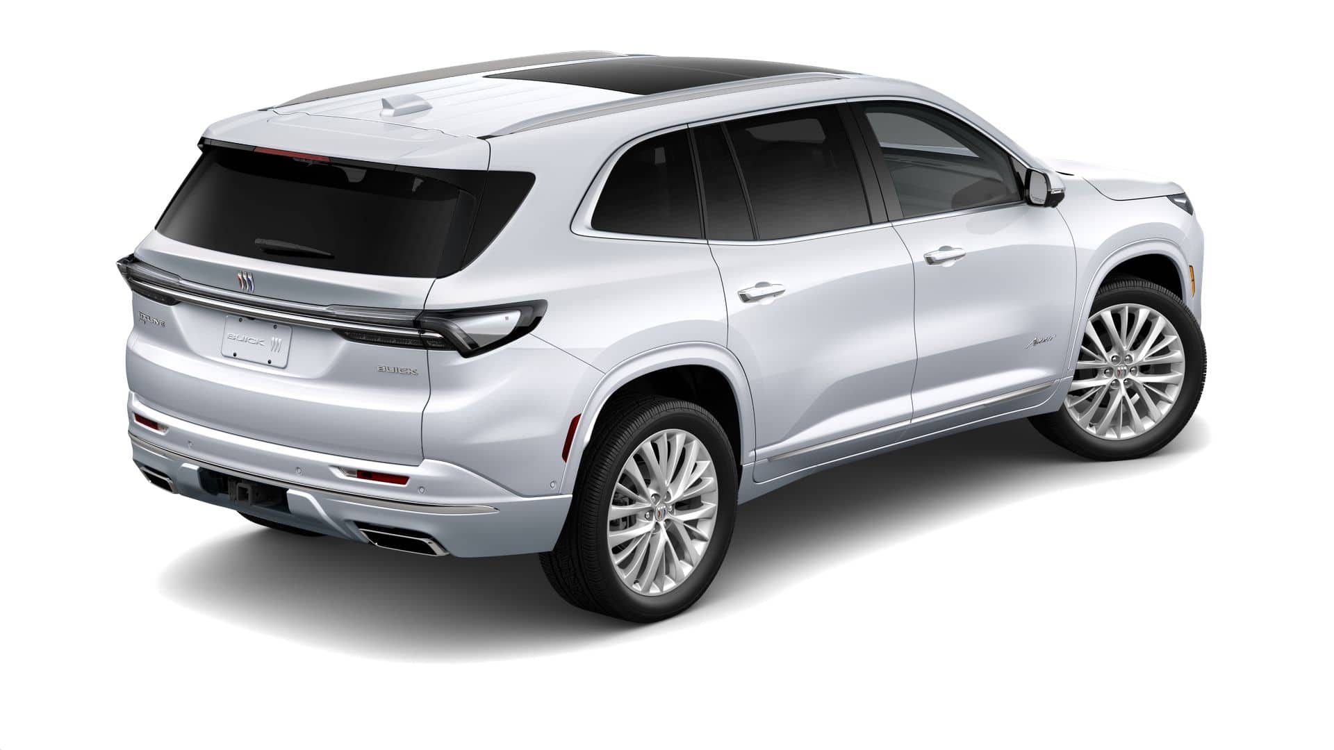 2026 Buick Enclave — rear three-quarter view